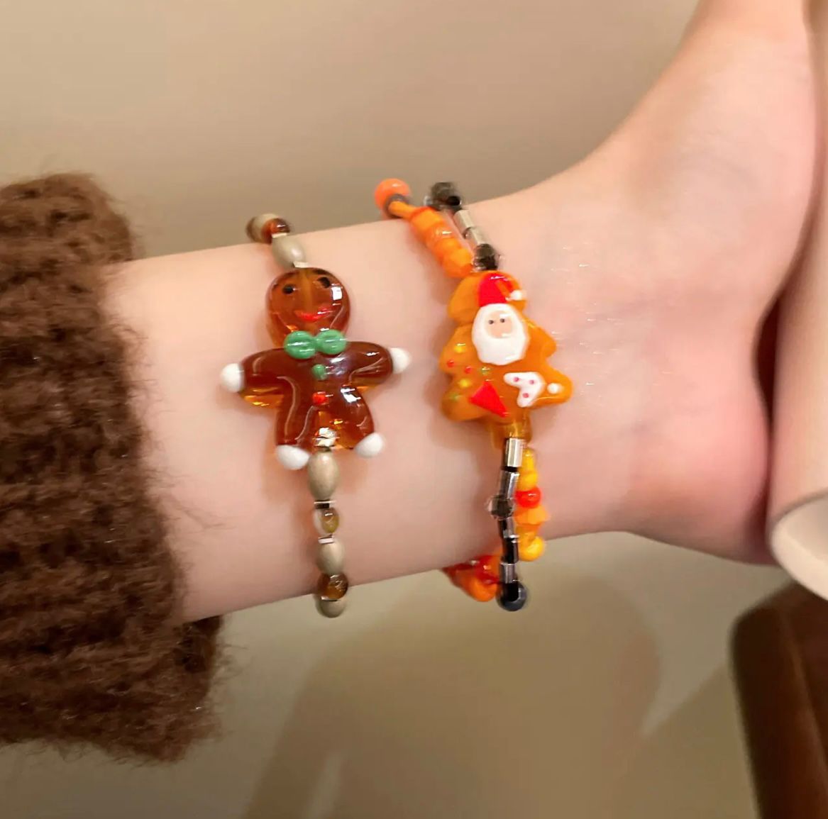 Christmas bracelet