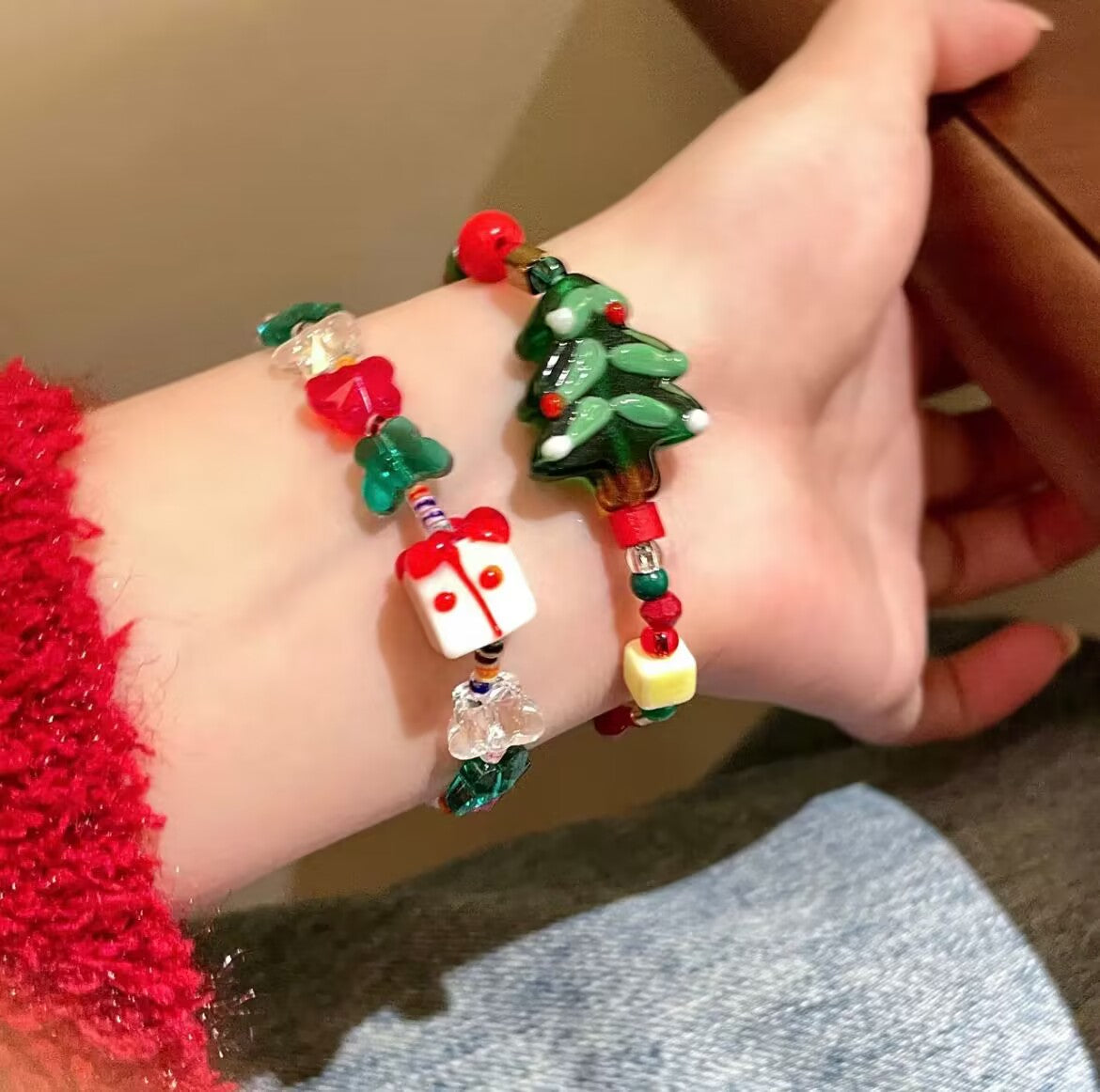 Christmas bracelet