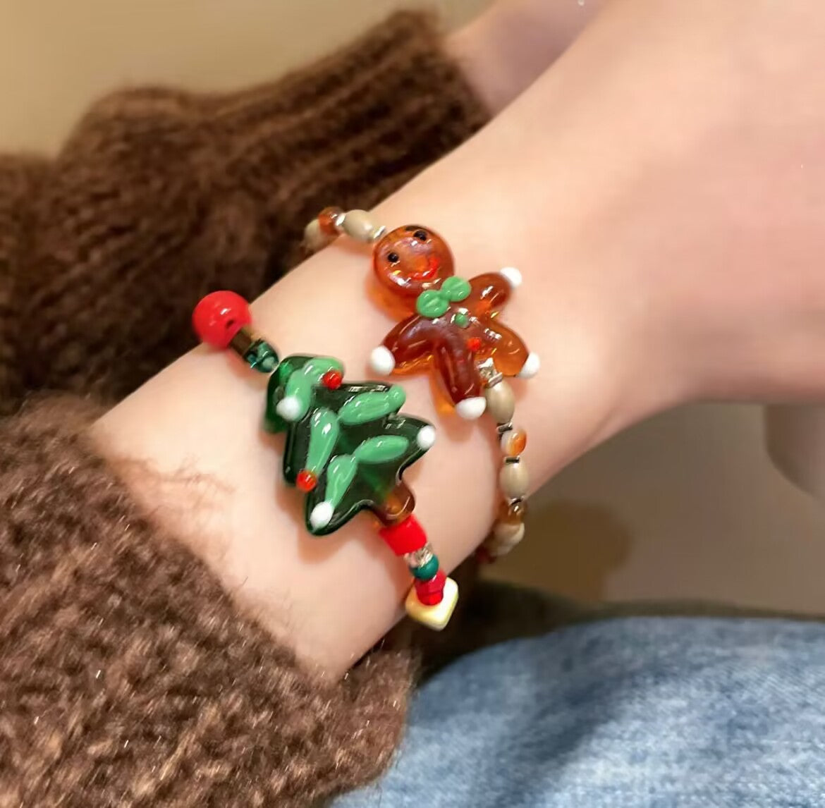 Christmas bracelet