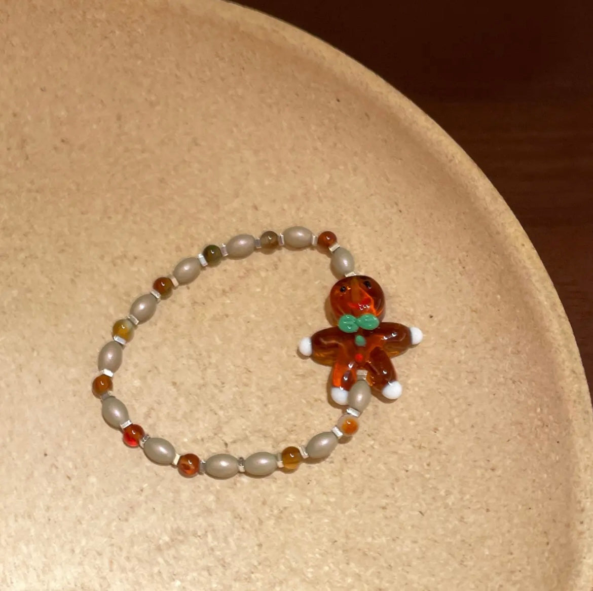 Christmas bracelet