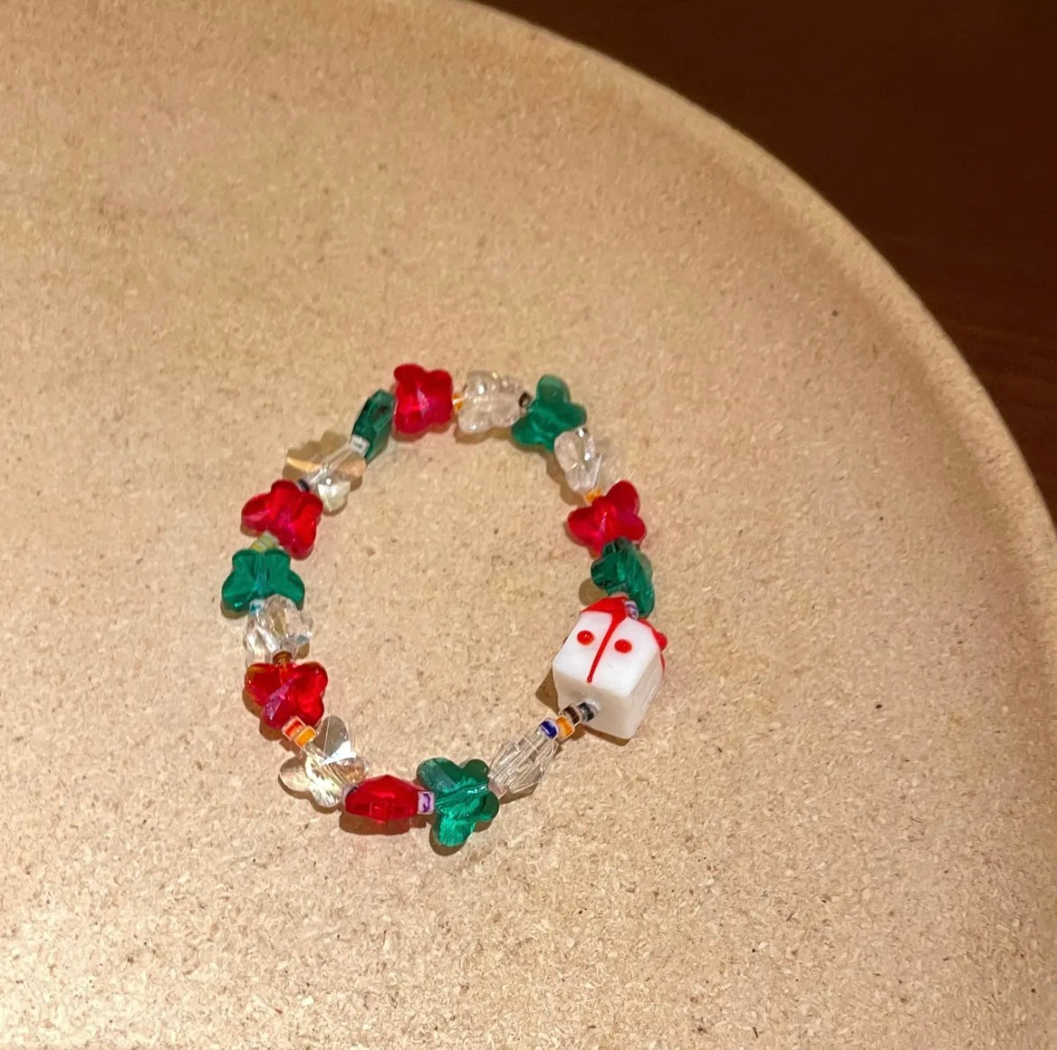 Christmas bracelet