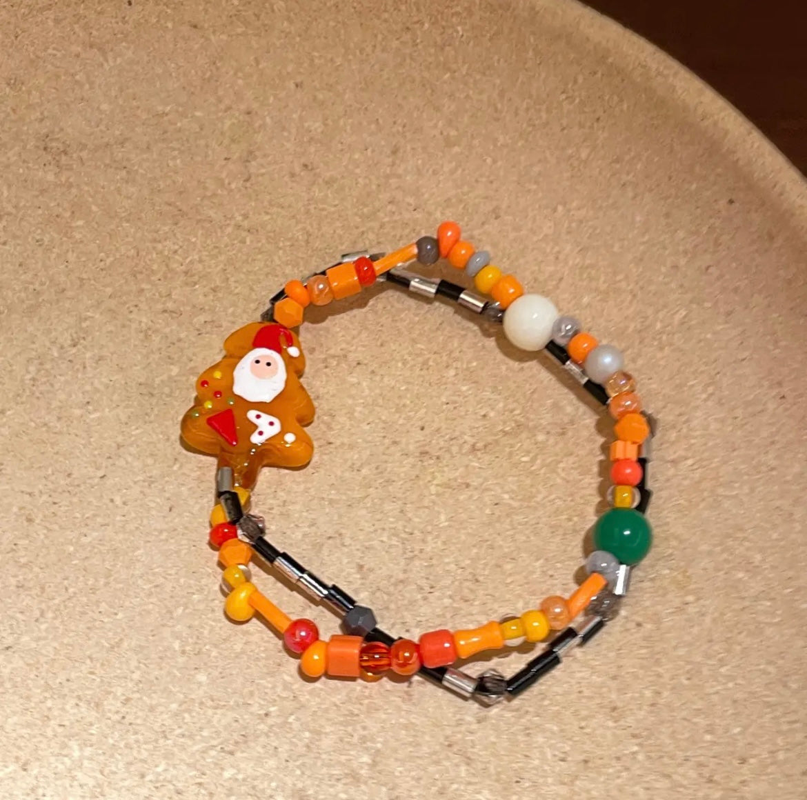 Christmas bracelet