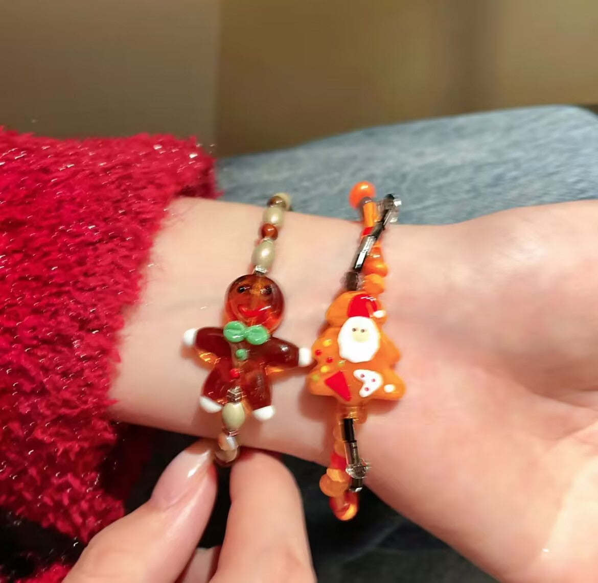 Christmas bracelet