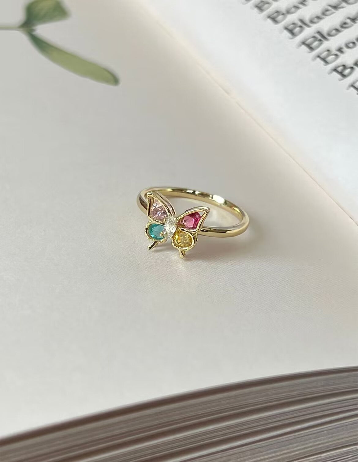 Butterfly Ring