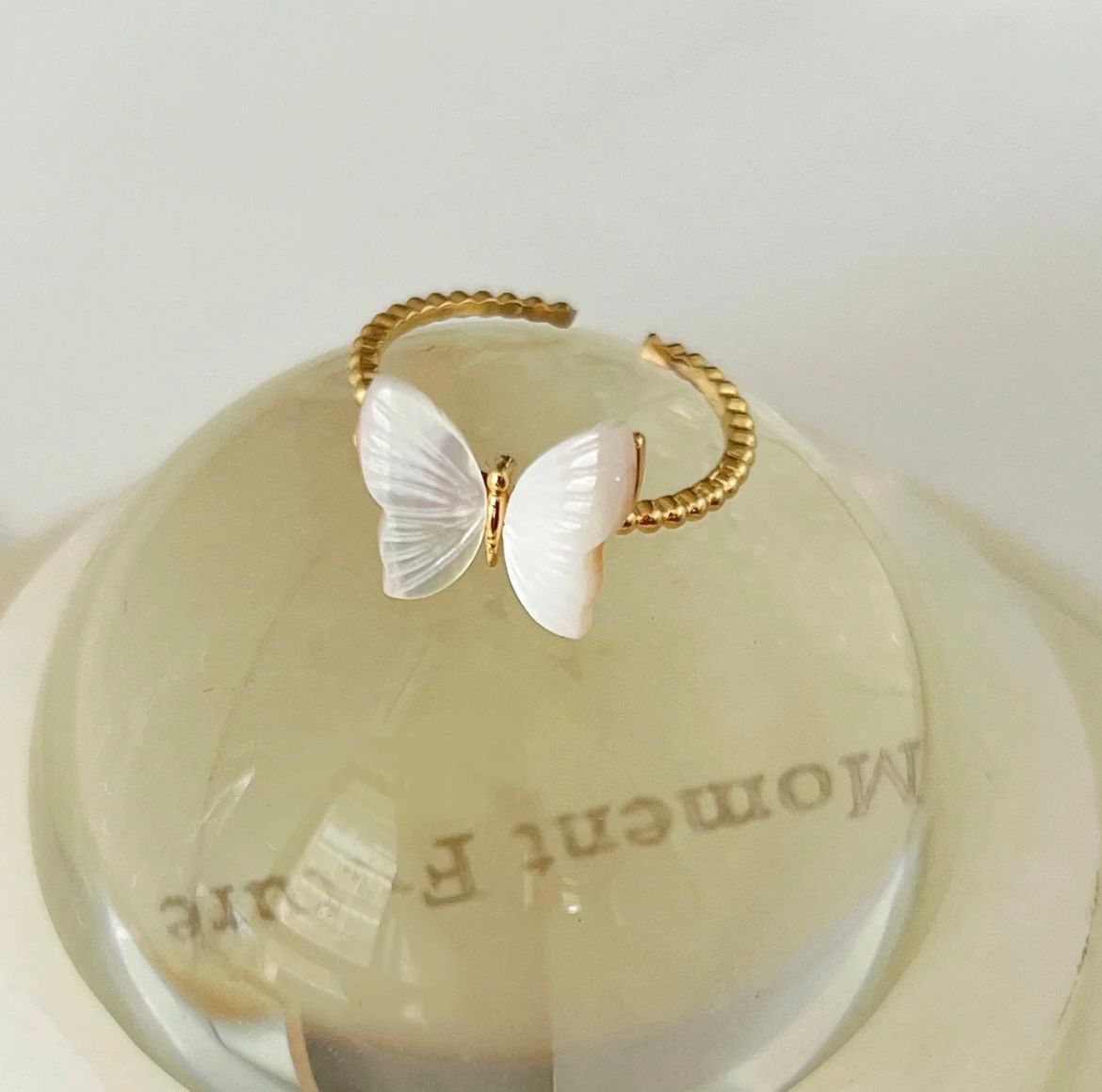 Butterfly Ring