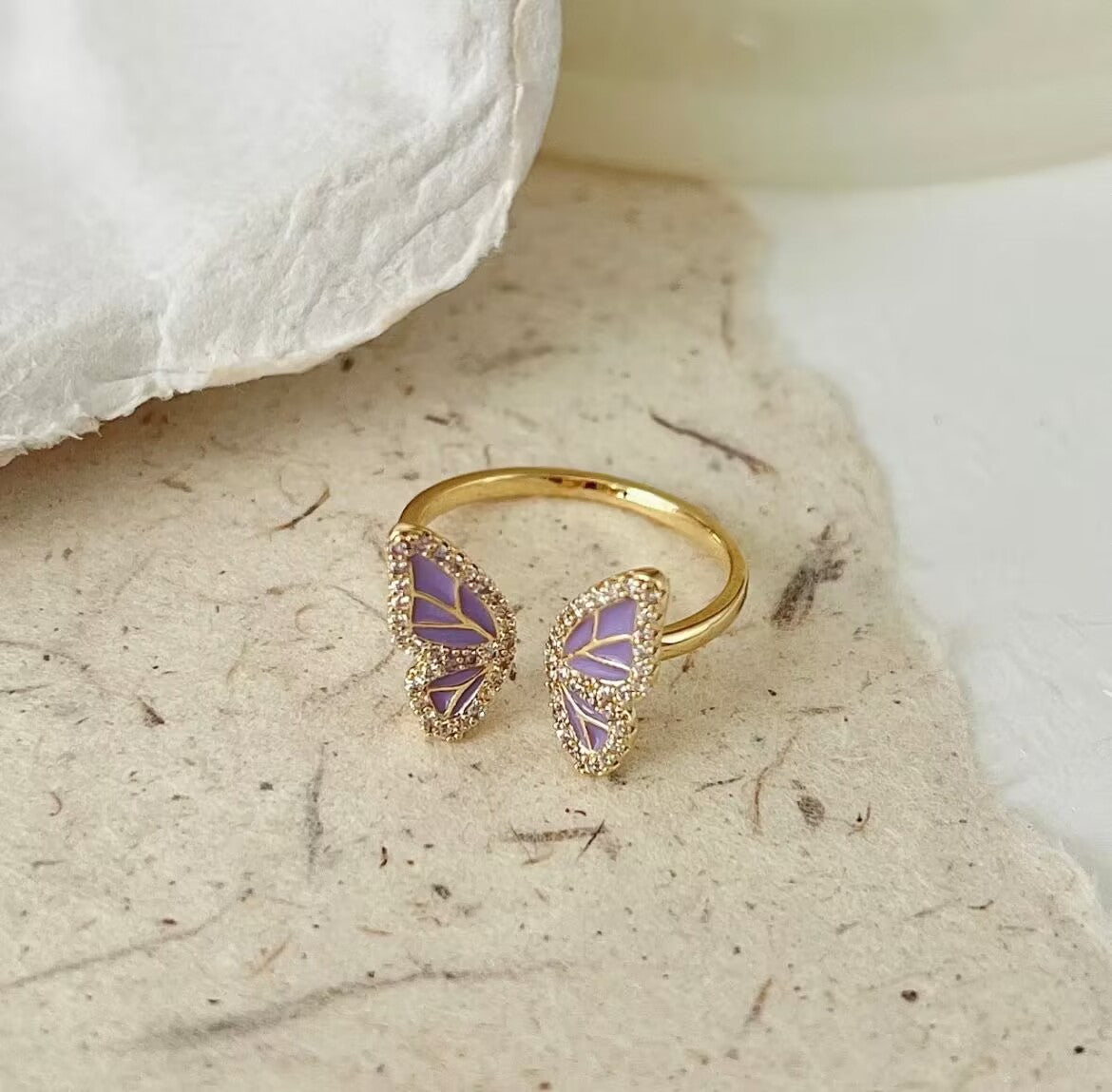 Butterfly Ring