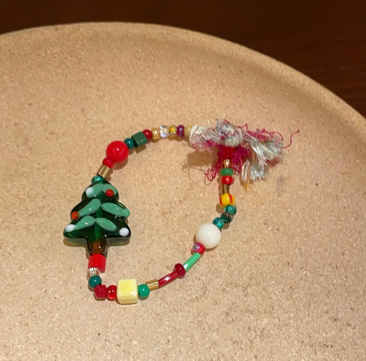 Christmas bracelet